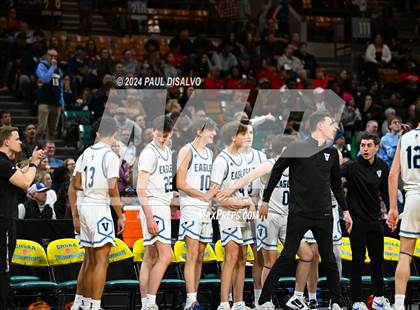 Thumbnail 1 in Valor Christian vs. Smoky Hill (CHSAA 6A Final Four) photogallery.