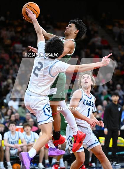 Thumbnail 2 in Valor Christian vs. Smoky Hill (CHSAA 6A Final Four) photogallery.