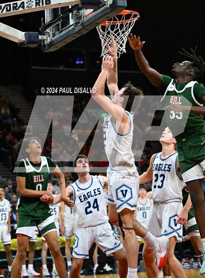 Thumbnail 2 in Valor Christian vs. Smoky Hill (CHSAA 6A Final Four) photogallery.