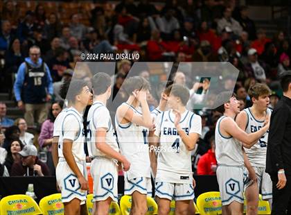 Thumbnail 2 in Valor Christian vs. Smoky Hill (CHSAA 6A Final Four) photogallery.