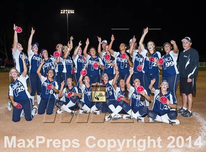 Thumbnail 2 in Pacifica vs King (CIF SS D1 Finals) photogallery.