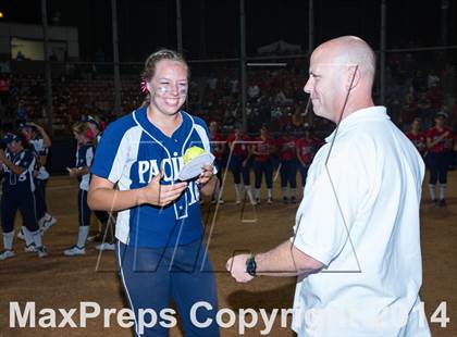 Thumbnail 2 in Pacifica vs King (CIF SS D1 Finals) photogallery.