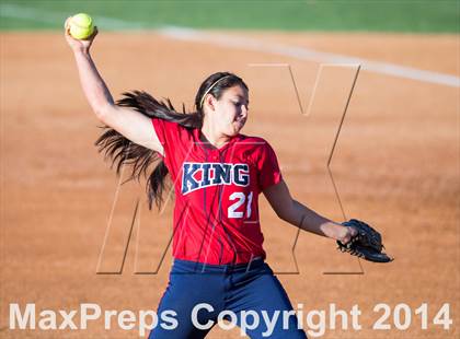 Thumbnail 1 in Pacifica vs King (CIF SS D1 Finals) photogallery.