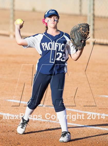 Thumbnail 2 in Pacifica vs King (CIF SS D1 Finals) photogallery.