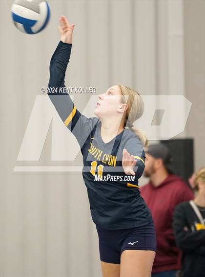 Thumbnail 2 in Stoney Creek vs. South Lyon (Motor City Power Series) photogallery.