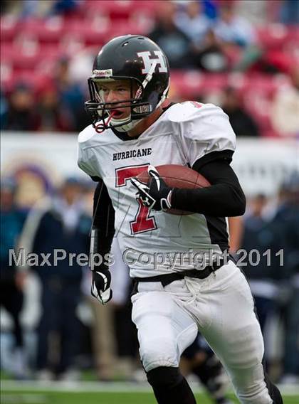Thumbnail 1 in Hurricane vs. Juan Diego Catholic (UHSAA 3A Final) photogallery.