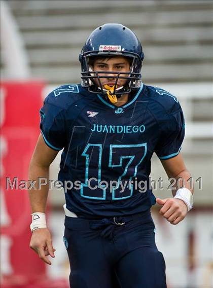 Thumbnail 1 in Hurricane vs. Juan Diego Catholic (UHSAA 3A Final) photogallery.