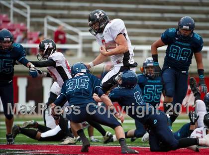 Thumbnail 1 in Hurricane vs. Juan Diego Catholic (UHSAA 3A Final) photogallery.