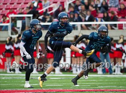 Thumbnail 2 in Hurricane vs. Juan Diego Catholic (UHSAA 3A Final) photogallery.