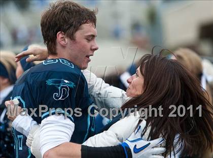 Thumbnail 2 in Hurricane vs. Juan Diego Catholic (UHSAA 3A Final) photogallery.