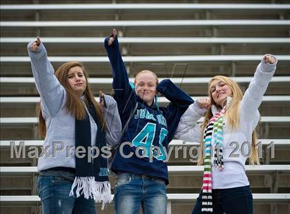 Thumbnail 1 in Hurricane vs. Juan Diego Catholic (UHSAA 3A Final) photogallery.