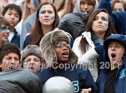 Thumbnail 2 in Hurricane vs. Juan Diego Catholic (UHSAA 3A Final) photogallery.