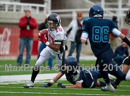 Thumbnail 1 in Hurricane vs. Juan Diego Catholic (UHSAA 3A Final) photogallery.
