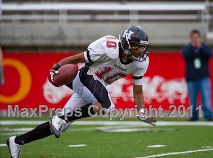 Thumbnail 1 in Hurricane vs. Juan Diego Catholic (UHSAA 3A Final) photogallery.