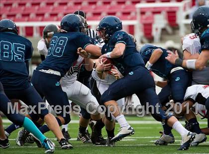 Thumbnail 2 in Hurricane vs. Juan Diego Catholic (UHSAA 3A Final) photogallery.