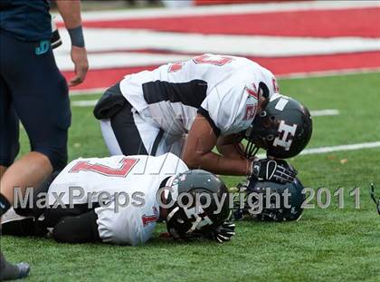 Thumbnail 3 in Hurricane vs. Juan Diego Catholic (UHSAA 3A Final) photogallery.