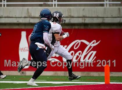 Thumbnail 1 in Hurricane vs. Juan Diego Catholic (UHSAA 3A Final) photogallery.