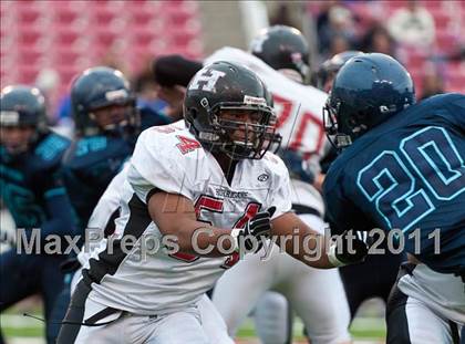 Thumbnail 2 in Hurricane vs. Juan Diego Catholic (UHSAA 3A Final) photogallery.