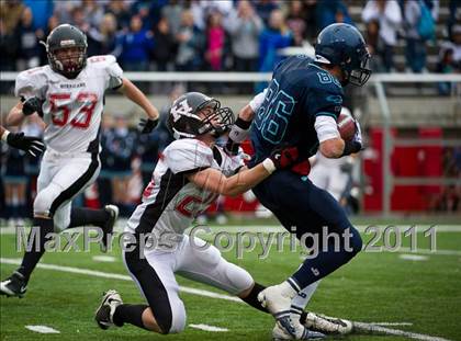 Thumbnail 3 in Hurricane vs. Juan Diego Catholic (UHSAA 3A Final) photogallery.