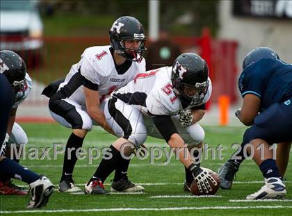 Thumbnail 2 in Hurricane vs. Juan Diego Catholic (UHSAA 3A Final) photogallery.