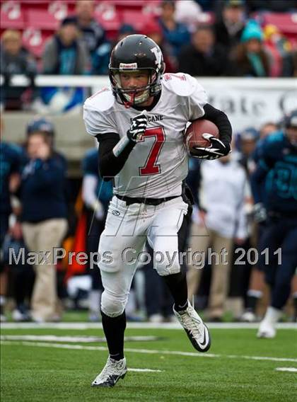 Thumbnail 3 in Hurricane vs. Juan Diego Catholic (UHSAA 3A Final) photogallery.