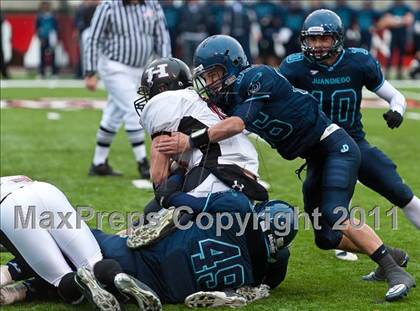 Thumbnail 1 in Hurricane vs. Juan Diego Catholic (UHSAA 3A Final) photogallery.