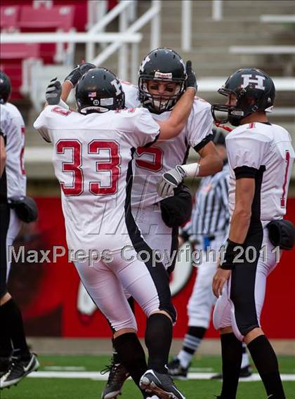 Thumbnail 3 in Hurricane vs. Juan Diego Catholic (UHSAA 3A Final) photogallery.