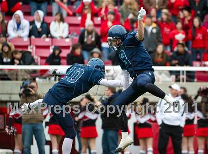 Thumbnail 3 in Hurricane vs. Juan Diego Catholic (UHSAA 3A Final) photogallery.
