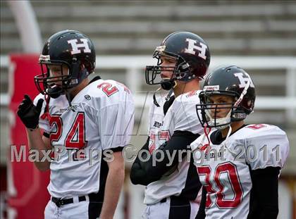 Thumbnail 1 in Hurricane vs. Juan Diego Catholic (UHSAA 3A Final) photogallery.