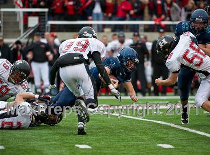 Thumbnail 3 in Hurricane vs. Juan Diego Catholic (UHSAA 3A Final) photogallery.