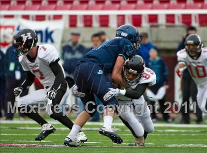 Thumbnail 3 in Hurricane vs. Juan Diego Catholic (UHSAA 3A Final) photogallery.