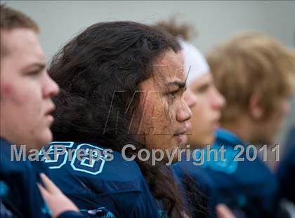 Thumbnail 1 in Hurricane vs. Juan Diego Catholic (UHSAA 3A Final) photogallery.