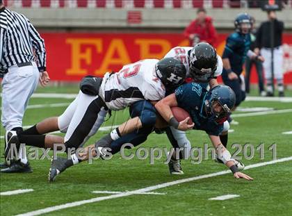 Thumbnail 1 in Hurricane vs. Juan Diego Catholic (UHSAA 3A Final) photogallery.