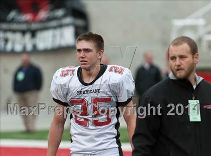 Thumbnail 2 in Hurricane vs. Juan Diego Catholic (UHSAA 3A Final) photogallery.
