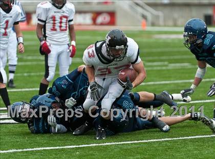 Thumbnail 2 in Hurricane vs. Juan Diego Catholic (UHSAA 3A Final) photogallery.