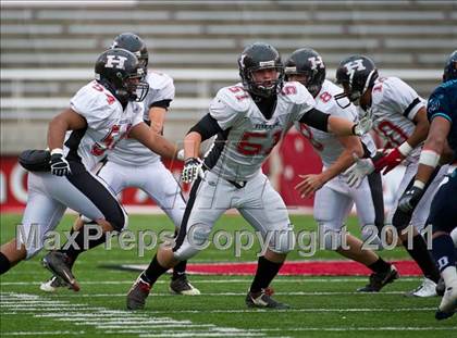 Thumbnail 3 in Hurricane vs. Juan Diego Catholic (UHSAA 3A Final) photogallery.