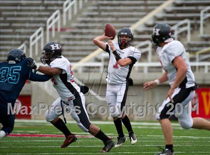 Thumbnail 1 in Hurricane vs. Juan Diego Catholic (UHSAA 3A Final) photogallery.