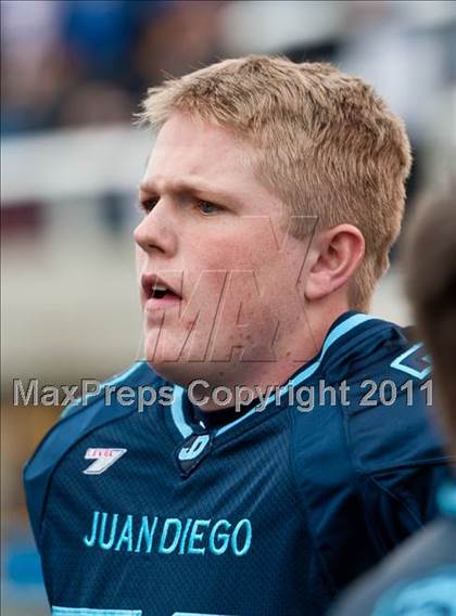Thumbnail 3 in Hurricane vs. Juan Diego Catholic (UHSAA 3A Final) photogallery.