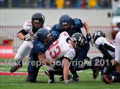 Thumbnail 3 in Hurricane vs. Juan Diego Catholic (UHSAA 3A Final) photogallery.