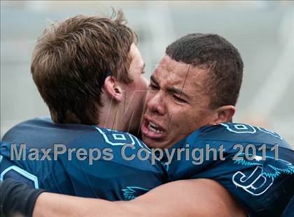 Thumbnail 3 in Hurricane vs. Juan Diego Catholic (UHSAA 3A Final) photogallery.