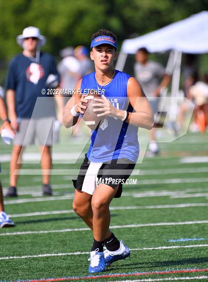 Thumbnail 2 in Lenape vs. Millville (7 on 7 Tournament) photogallery.