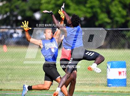 Thumbnail 1 in Lenape vs. Millville (7 on 7 Tournament) photogallery.