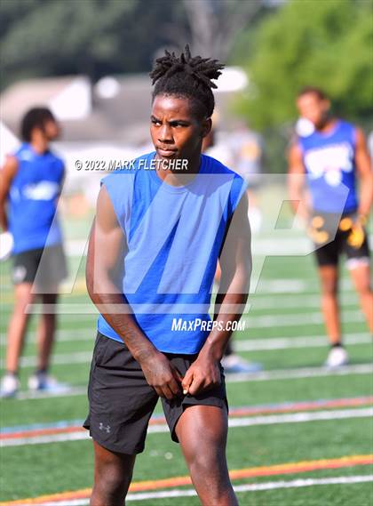 Thumbnail 2 in Lenape vs. Millville (7 on 7 Tournament) photogallery.