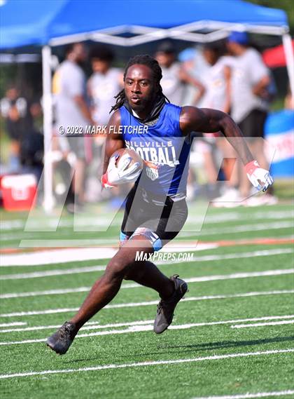 Thumbnail 2 in Lenape vs. Millville (7 on 7 Tournament) photogallery.