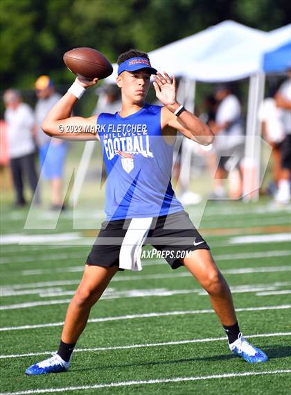 Thumbnail 1 in Lenape vs. Millville (7 on 7 Tournament) photogallery.