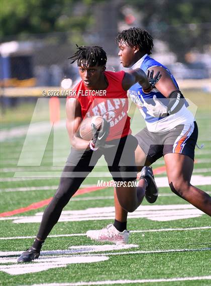Thumbnail 1 in Lenape vs. Millville (7 on 7 Tournament) photogallery.