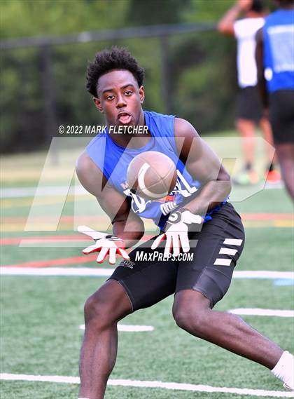 Thumbnail 2 in Lenape vs. Millville (7 on 7 Tournament) photogallery.