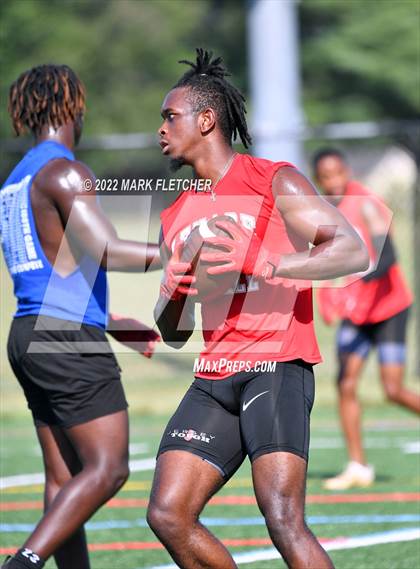 Thumbnail 2 in Lenape vs. Millville (7 on 7 Tournament) photogallery.