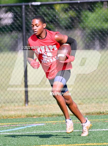 Thumbnail 3 in Lenape vs. Millville (7 on 7 Tournament) photogallery.