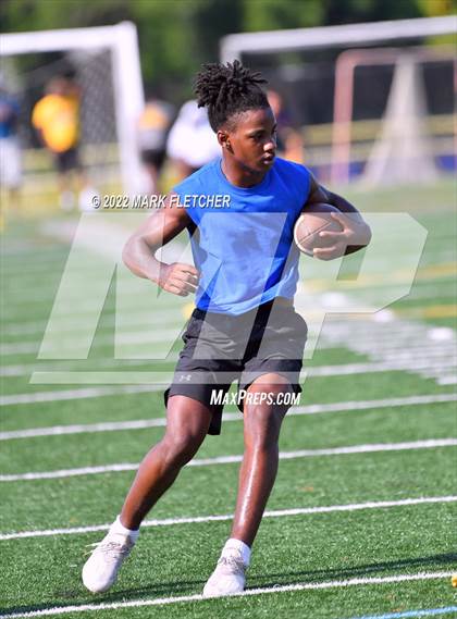 Thumbnail 3 in Lenape vs. Millville (7 on 7 Tournament) photogallery.